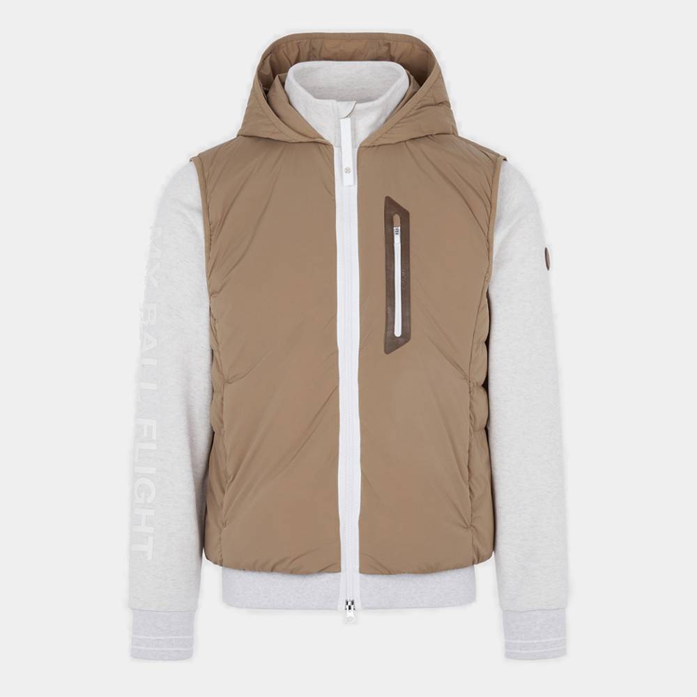 DETACHABLE HOOD JUMPER 男士 可拆式連帽外套