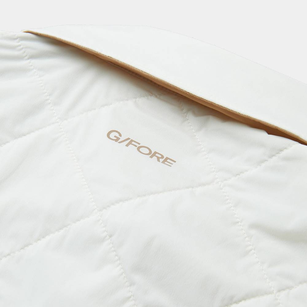 REVERSIBLE QUILTED JACKET 男士 雙面穿菱格外套