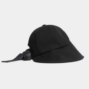 RIBBON WIDE CAP 女士 緞帶高爾夫球帽