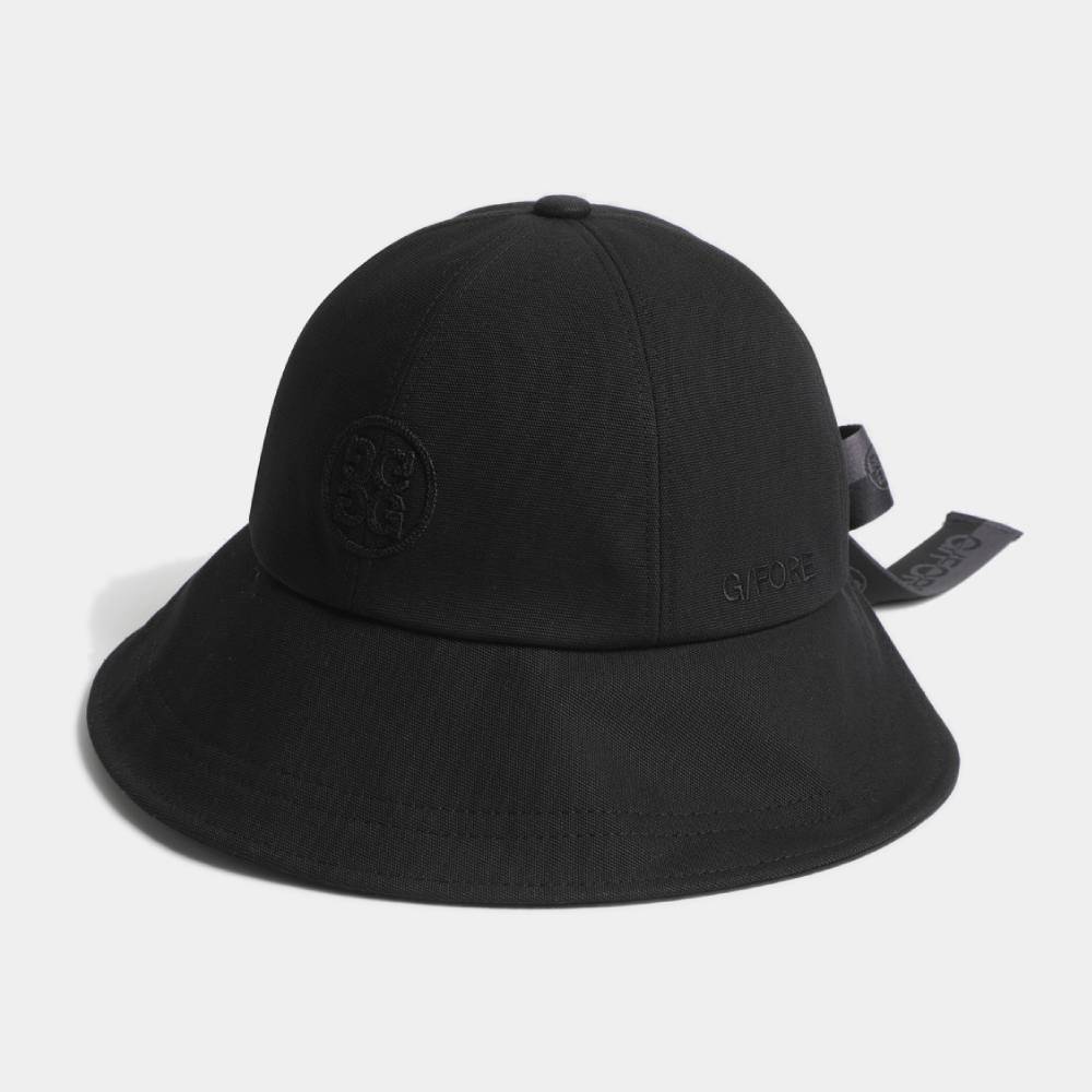 RIBBON WIDE CAP 女士 緞帶高爾夫球帽