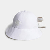 RIBBON WIDE CAP 女士 緞帶高爾夫球帽