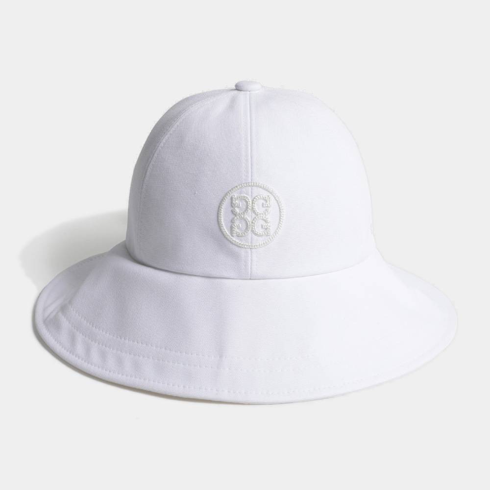RIBBON WIDE CAP 女士 緞帶高爾夫球帽