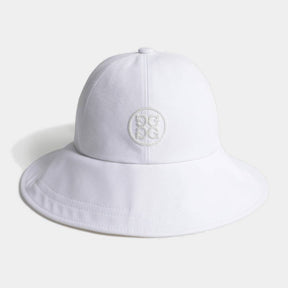 RIBBON WIDE CAP 女士 緞帶高爾夫球帽
