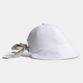 RIBBON WIDE CAP 女士 緞帶高爾夫球帽