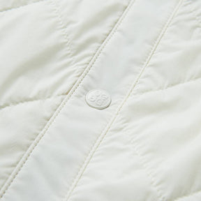 REVERSIBLE QUILTED JACKET 男士 雙面穿菱格外套