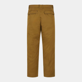 TAPERD ROLL-UP PANTS 男士 錐形捲邊長褲