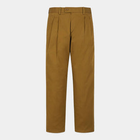 TAPERD ROLL-UP PANTS 男士 錐形捲邊長褲