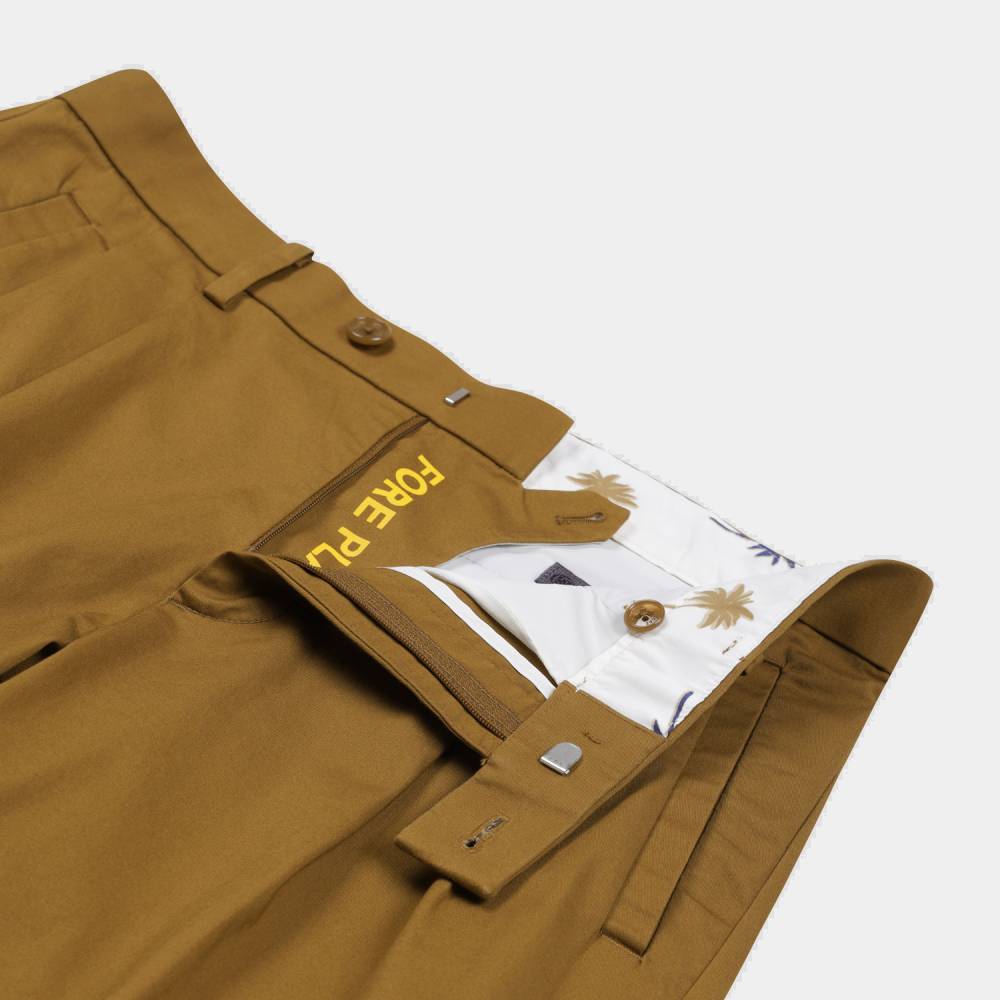 TAPERD ROLL-UP PANTS 男士 錐形捲邊長褲