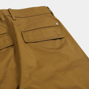 TAPERD ROLL-UP PANTS 男士 錐形捲邊長褲