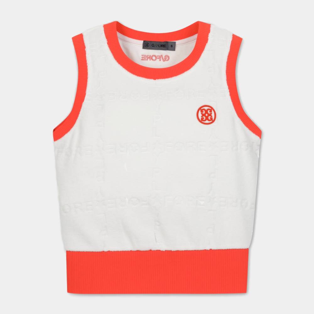 TERRY SLEEVELESS 女士 針織背心