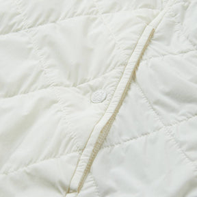 REVERSIBLE QUILTED JACKET 男士 雙面穿菱格外套