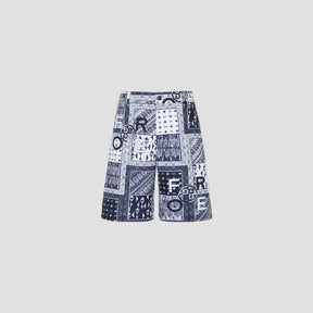 PATTERN SEERSUCKER SHORTS 男士短褲
