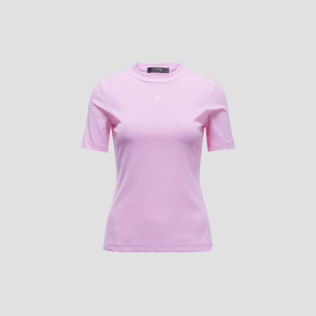 CROPPED ROUNDNECK T-SHIRT 女士 短袖上衣