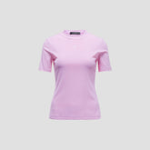 CROPPED ROUNDNECK T-SHIRT 女士 短袖上衣