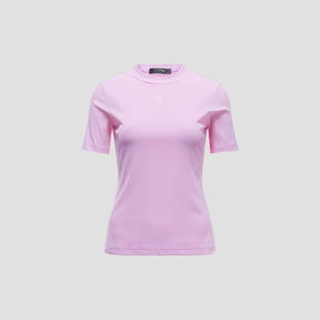 CROPPED ROUNDNECK T-SHIRT 女士 短袖上衣