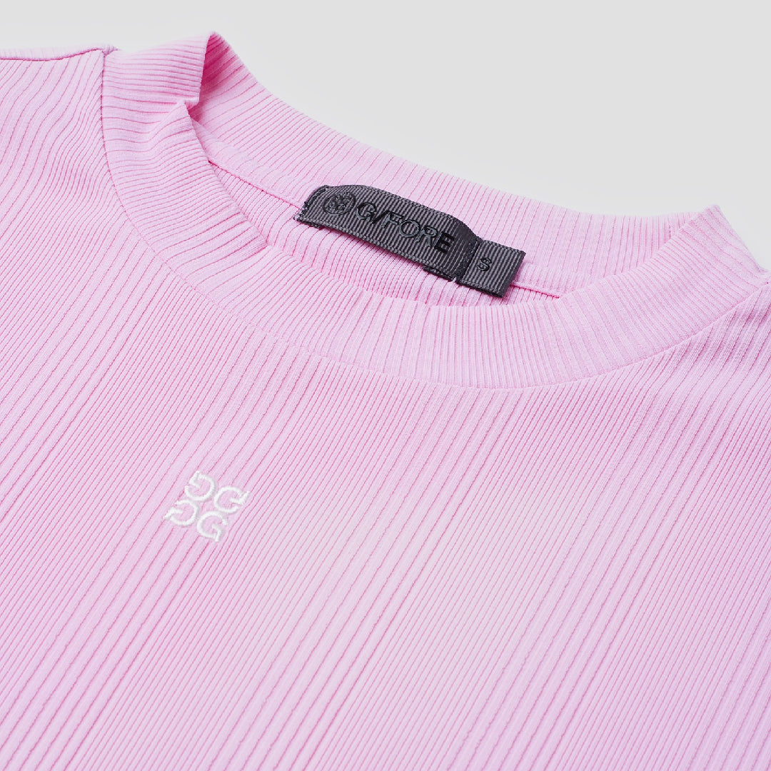 CROPPED ROUNDNECK T-SHIRT 女士 短袖上衣