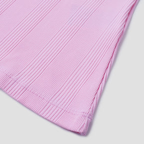 CROPPED ROUNDNECK T-SHIRT 女士 短袖上衣