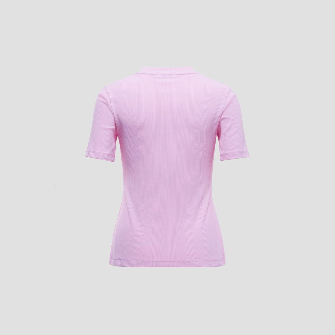 CROPPED ROUNDNECK T-SHIRT 女士 短袖上衣