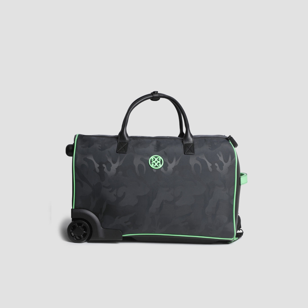 PATTERENED TROLLEY 行李箱