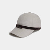RIBBON TAPE BALL CAP 絲帶球帽