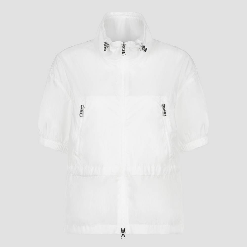 MESH HYBRID HALFSLEEVES JACKET 女士 網布半袖夾克