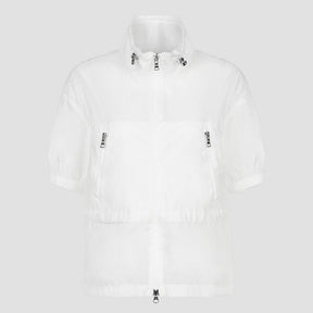 MESH HYBRID HALFSLEEVES JACKET 女士 網布半袖夾克