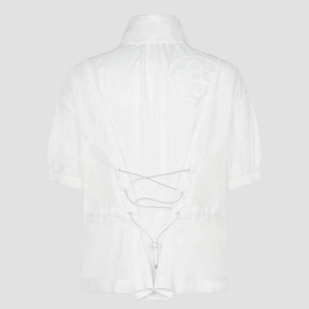 MESH HYBRID HALFSLEEVES JACKET 女士 網布半袖夾克
