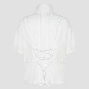 MESH HYBRID HALFSLEEVES JACKET 女士 網布半袖夾克