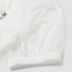 MESH HYBRID HALFSLEEVES JACKET 女士 網布半袖夾克