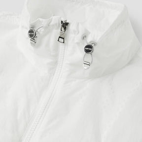 MESH HYBRID HALFSLEEVES JACKET 女士 網布半袖夾克