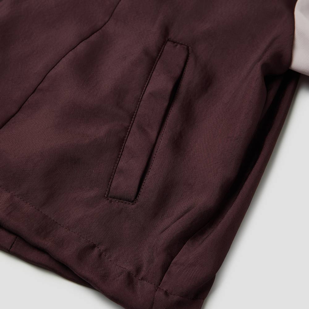 HALFSLEEVES FULL-ZIP JACKET 女士 半袖拉鍊夾克