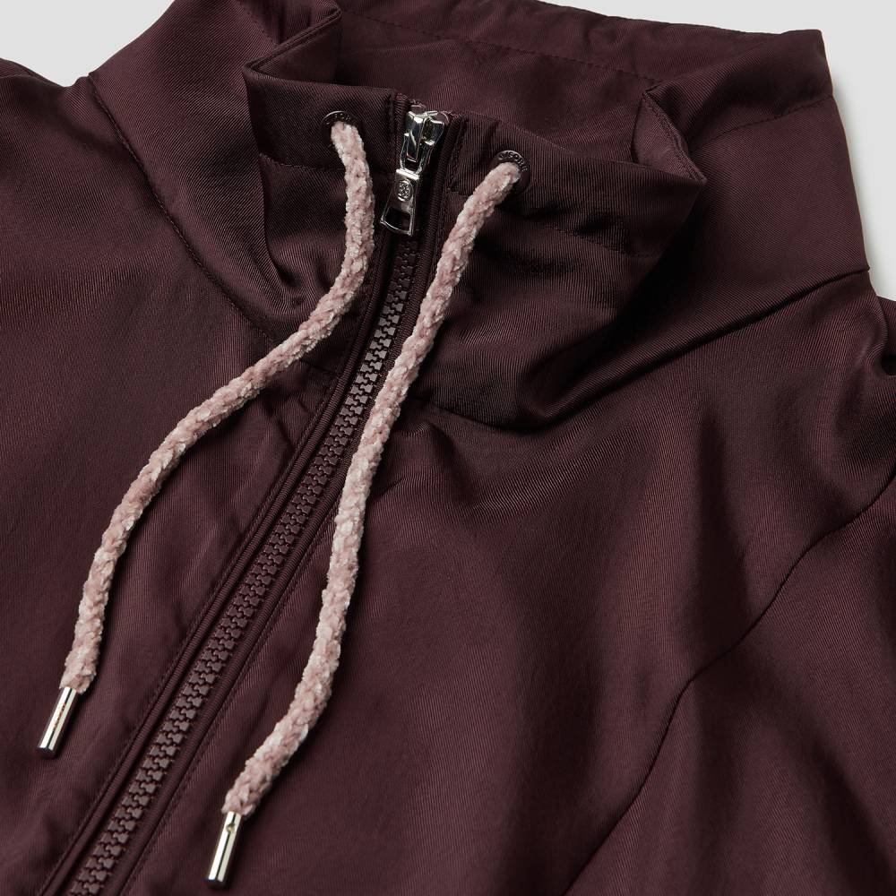 HALFSLEEVES FULL-ZIP JACKET 女士 半袖拉鍊夾克