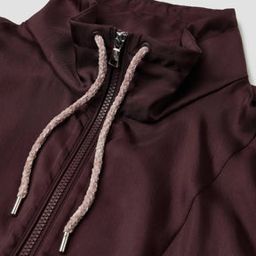 HALFSLEEVES FULL-ZIP JACKET 女士 半袖拉鍊夾克