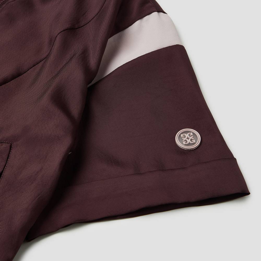 HALFSLEEVES FULL-ZIP JACKET 女士 半袖拉鍊夾克
