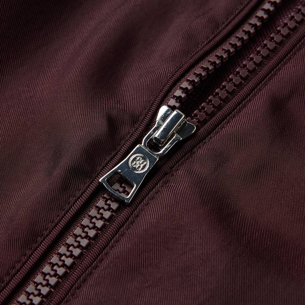 HALFSLEEVES FULL-ZIP JACKET 女士 半袖拉鍊夾克