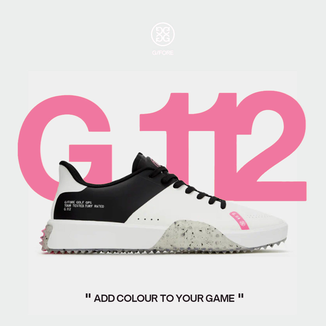 24-STIPPLED SOLE G.112 GOLF SHOE 男士 高爾夫球鞋