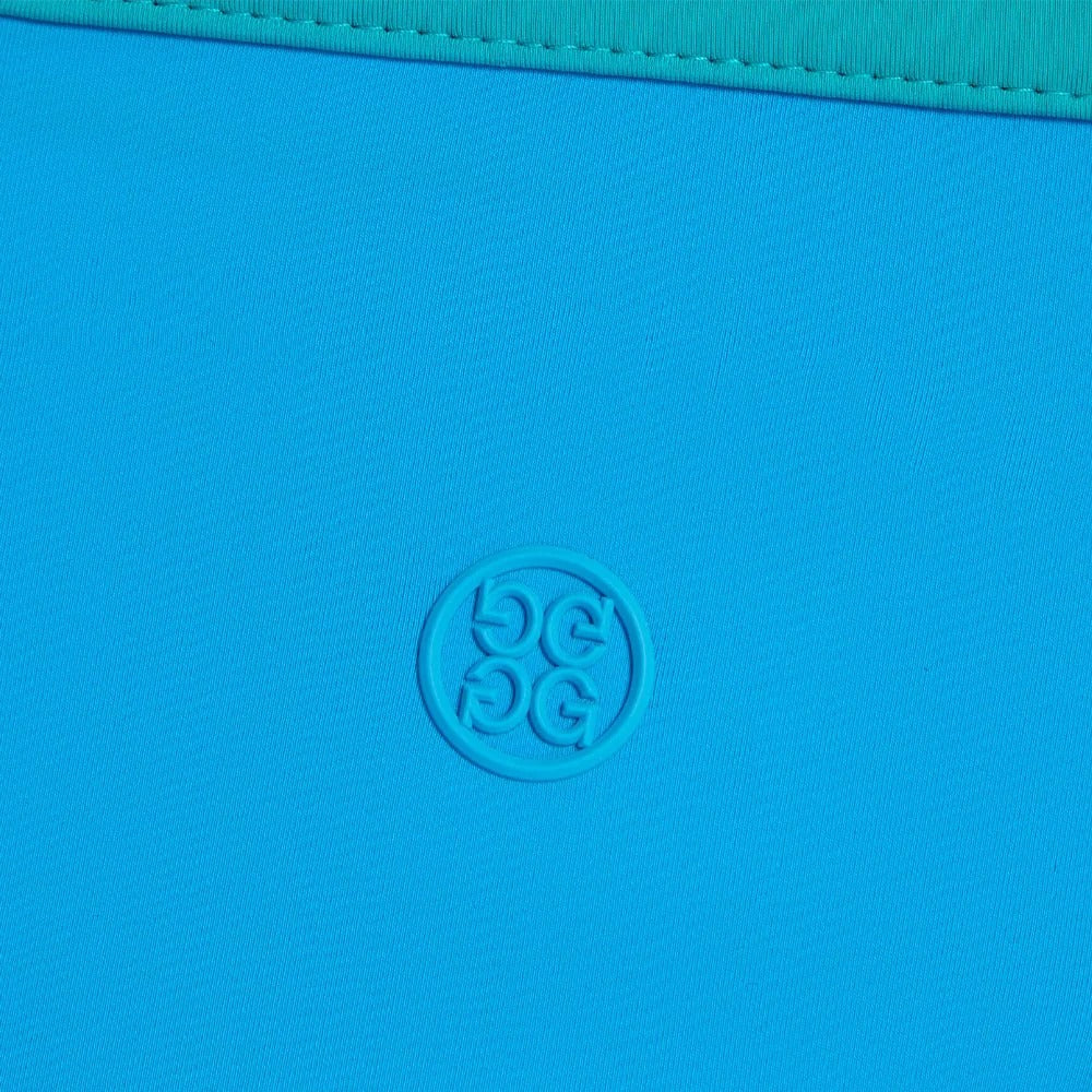 COLOUR BLOCK SILKY TECH QUARTER ZIP PULLOVER 女士 拉鍊套頭衫