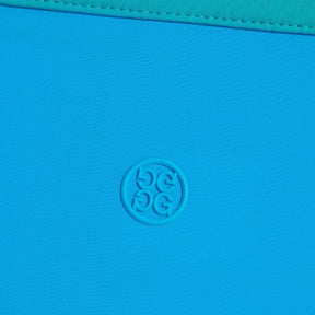 COLOUR BLOCK SILKY TECH QUARTER ZIP PULLOVER 女士 拉鍊套頭衫