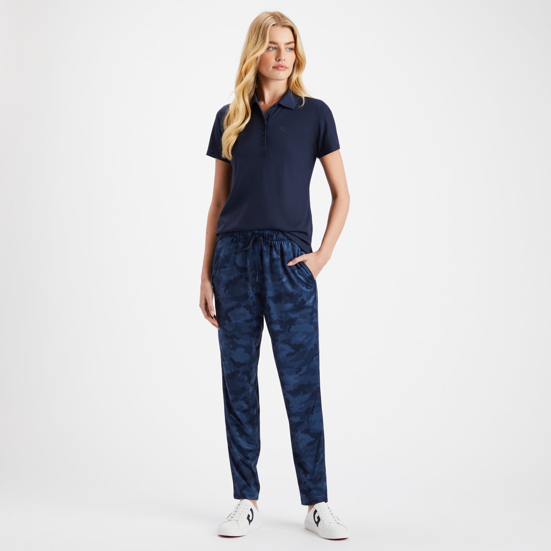 JOGGER 女士 休閒閒長褲