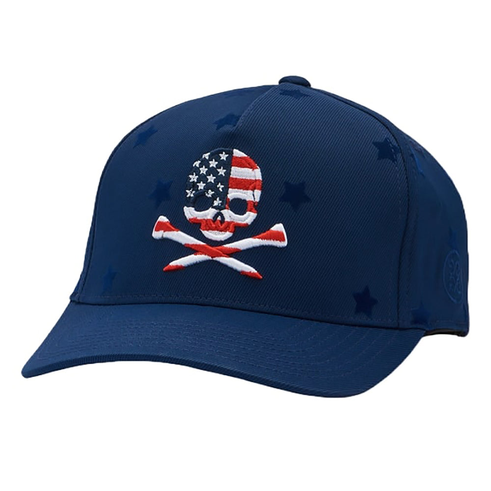 USA KILLER T'S SNAPBACK 深藍色棒球帽
