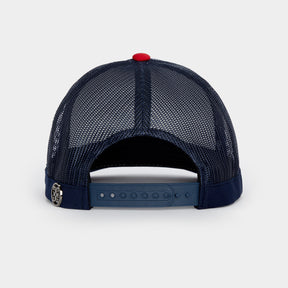 3D SKULL & T'S TRUCKER 棒球帽