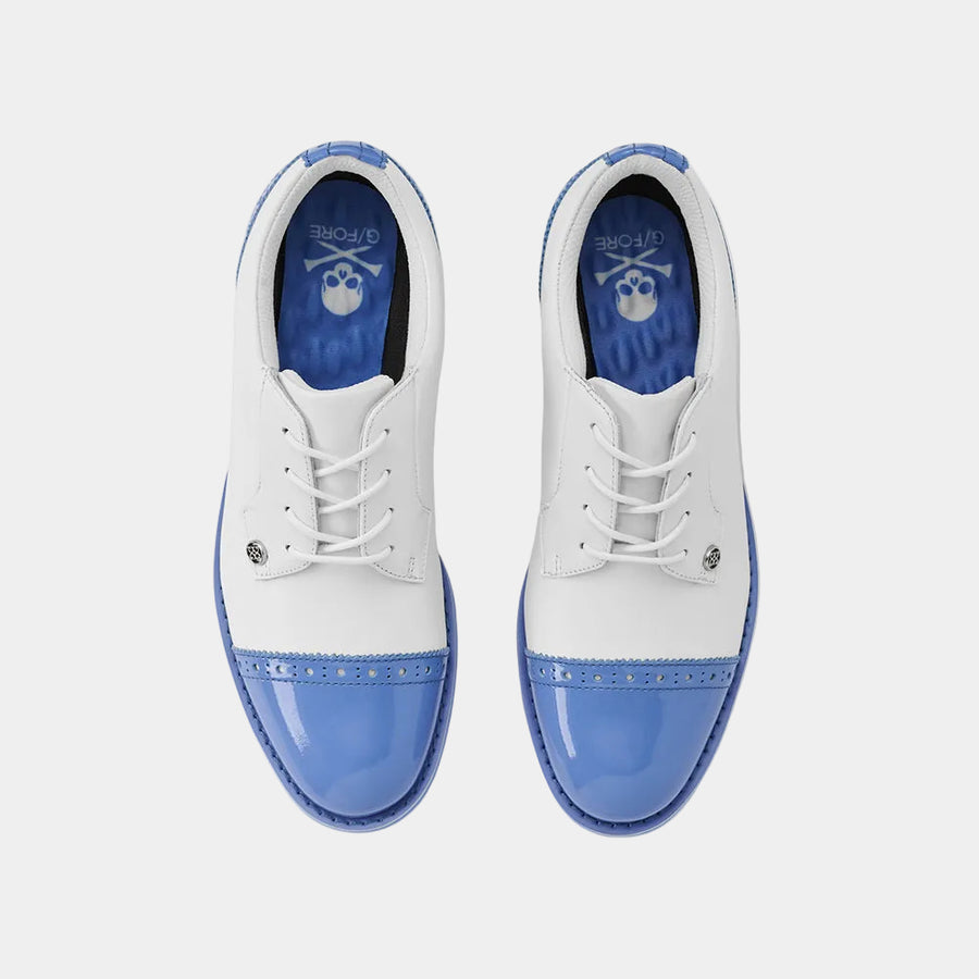 G/FORE Split Toe Gallivanter Sneakers Golf Homme – Bleu – Taille 9 US – G4MA23EF13-TWLT