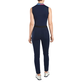 PLEATED COLLAR SLEEVELESS POLO 女士 百褶領無袖POLO衫