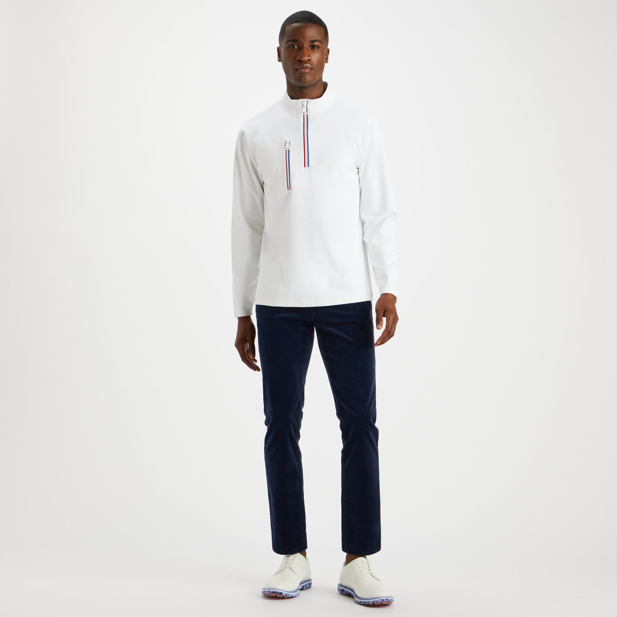 DAYTONA MID 四分之一拉鍊套頭衫