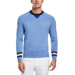 LONG SLEEVE CREW NECK SWEATER 男士 長袖圓領毛衣